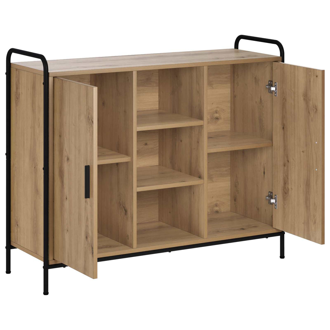 Sideboard Artisan-eg 97 x 33 x 81 cm Konstrueret træ