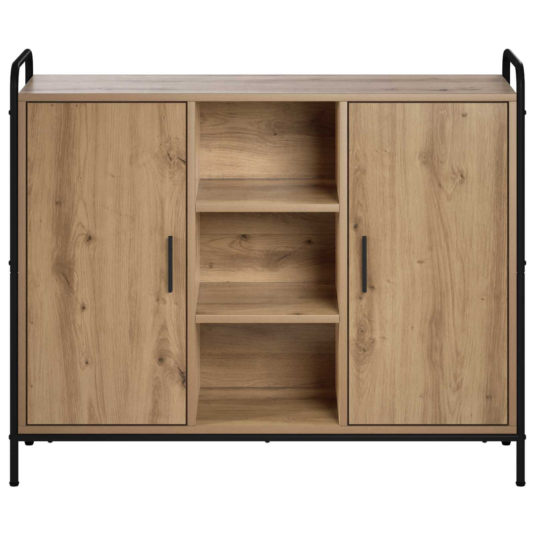 Sideboard Artisan-eg 97 x 33 x 81 cm Konstrueret træ
