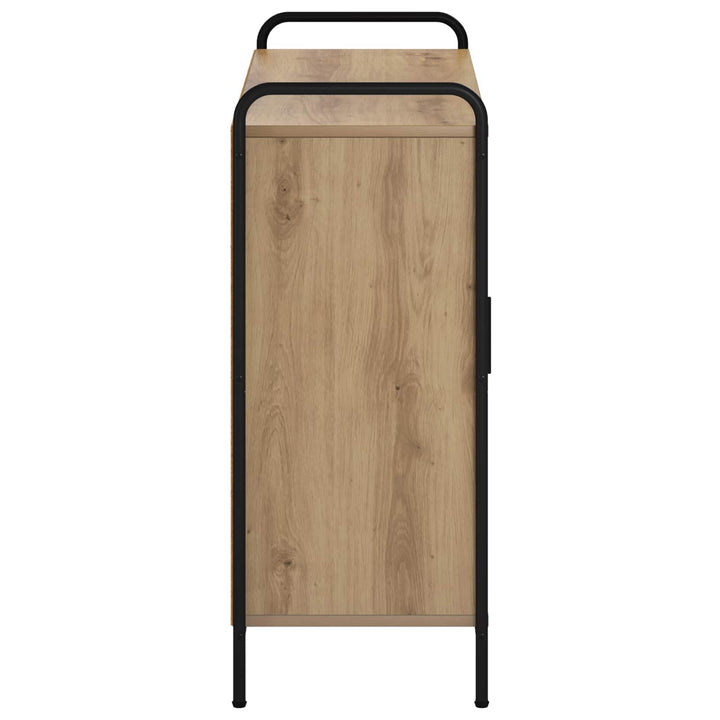 Sideboard Artisan-eg 97 x 33 x 81 cm Konstrueret træ