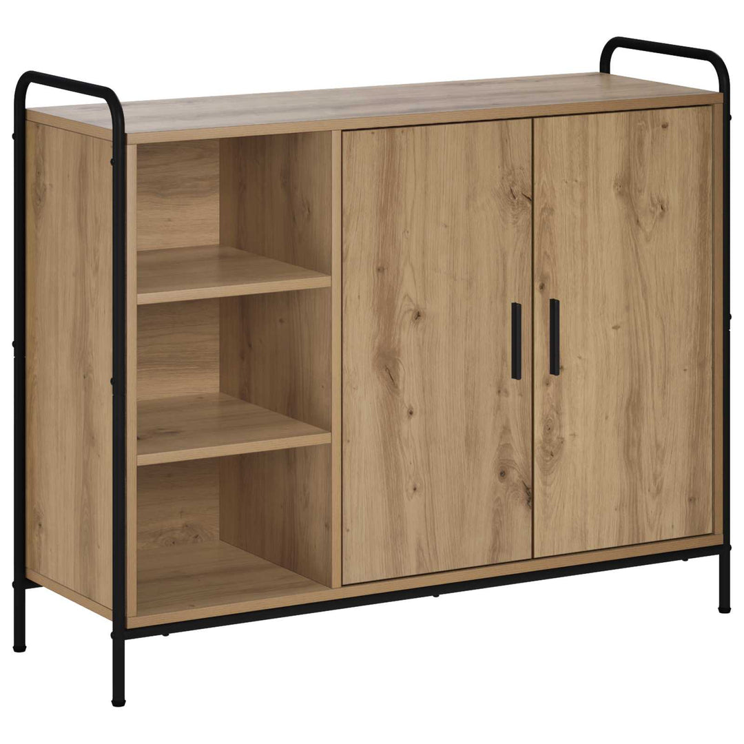 Sideboard Artisan-eg 97 x 33 x 81 cm Konstrueret træ