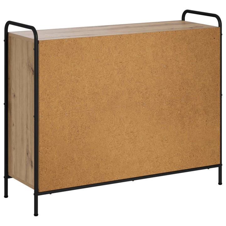 Sideboard Artisan-eg 97 x 33 x 81 cm Konstrueret træ
