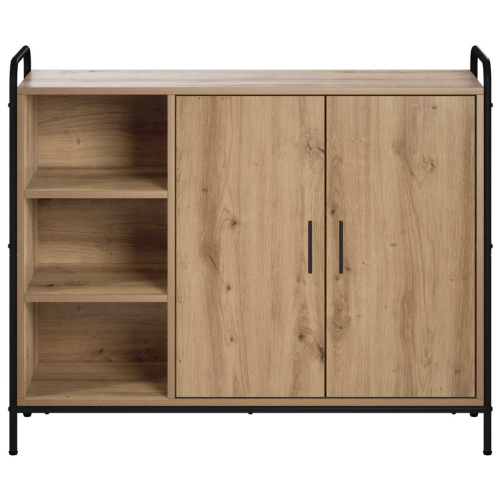 Sideboard Artisan-eg 97 x 33 x 81 cm Konstrueret træ