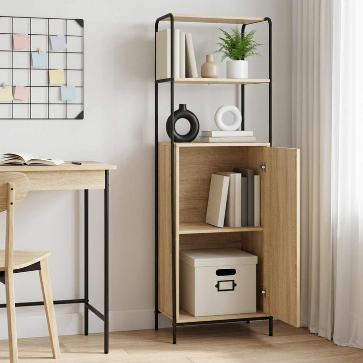Highboard Sonoma-eg 40 x 33 x 161 cm Konstrueret træ