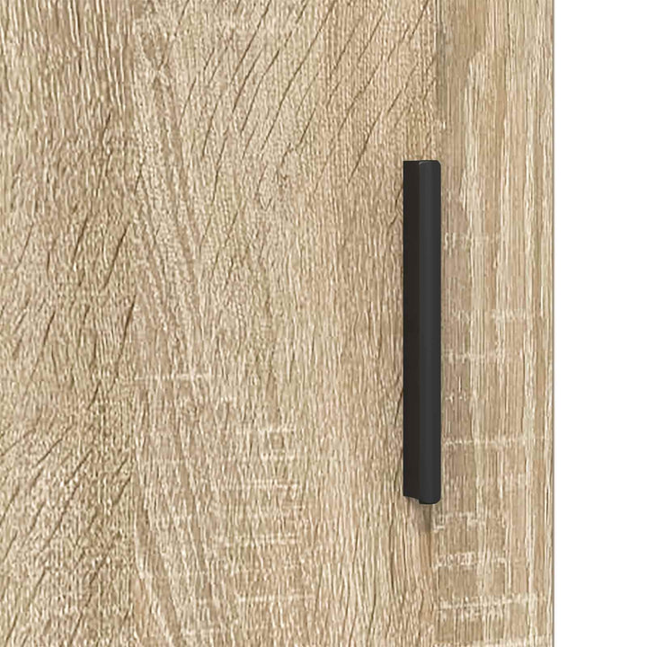 Highboard Sonoma-eg 40 x 33 x 161 cm Konstrueret træ