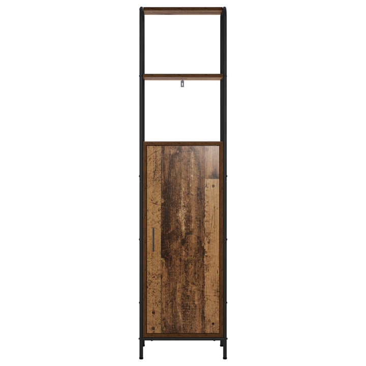 Highboard Gammelt træ 40 x 33 x 161 cm Konstrueret træ