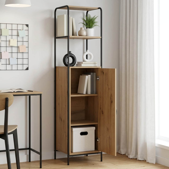 Highboard Artisan-eg 40 x 33 x 161 cm Konstrueret træ