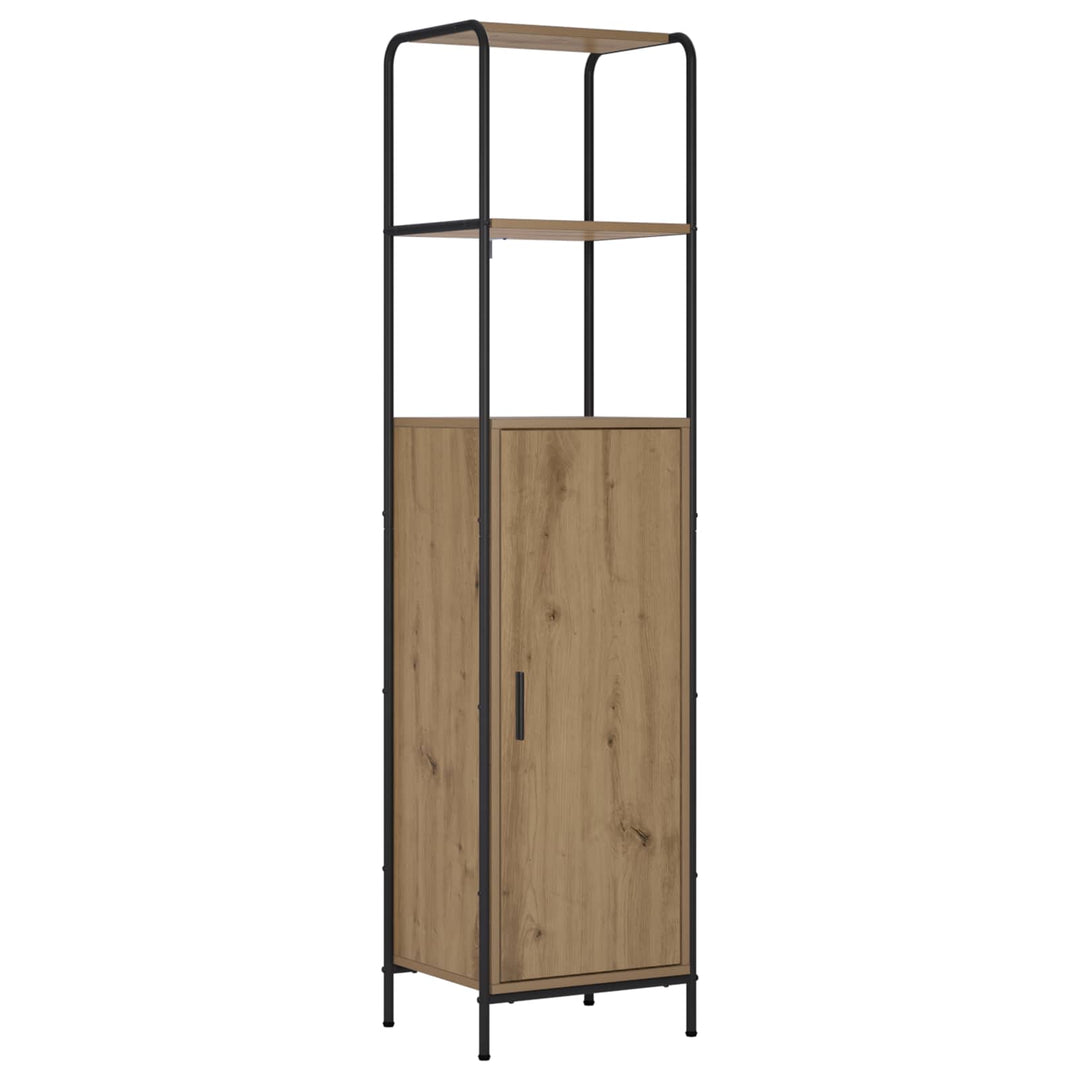 Highboard Artisan-eg 40 x 33 x 161 cm Konstrueret træ