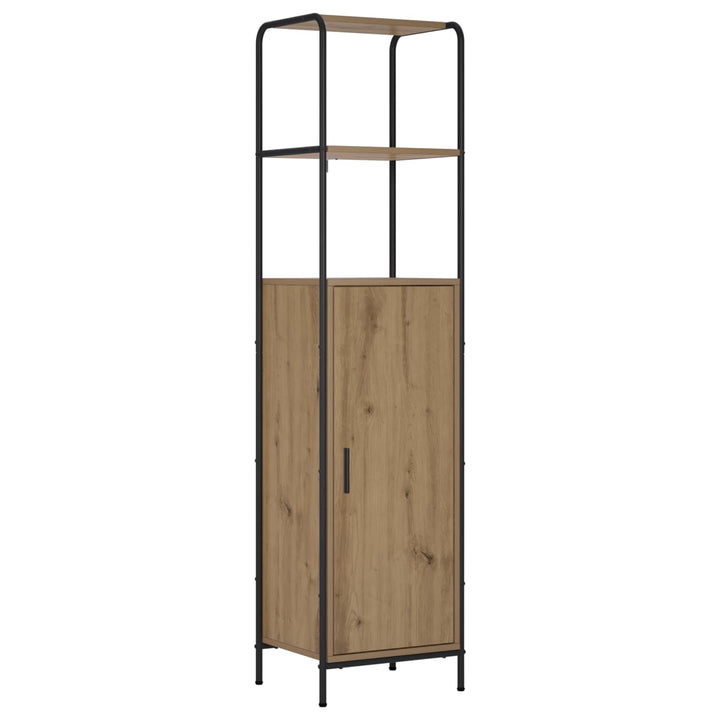Highboard Artisan-eg 40 x 33 x 161 cm Konstrueret træ