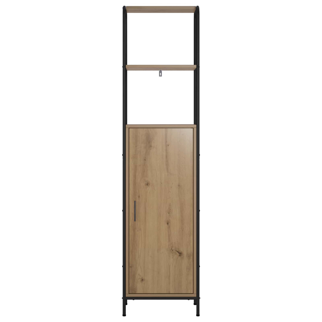 Highboard Artisan-eg 40 x 33 x 161 cm Konstrueret træ