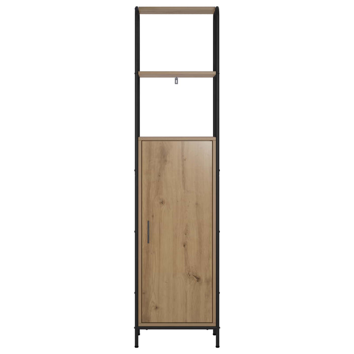 Highboard Artisan-eg 40 x 33 x 161 cm Konstrueret træ