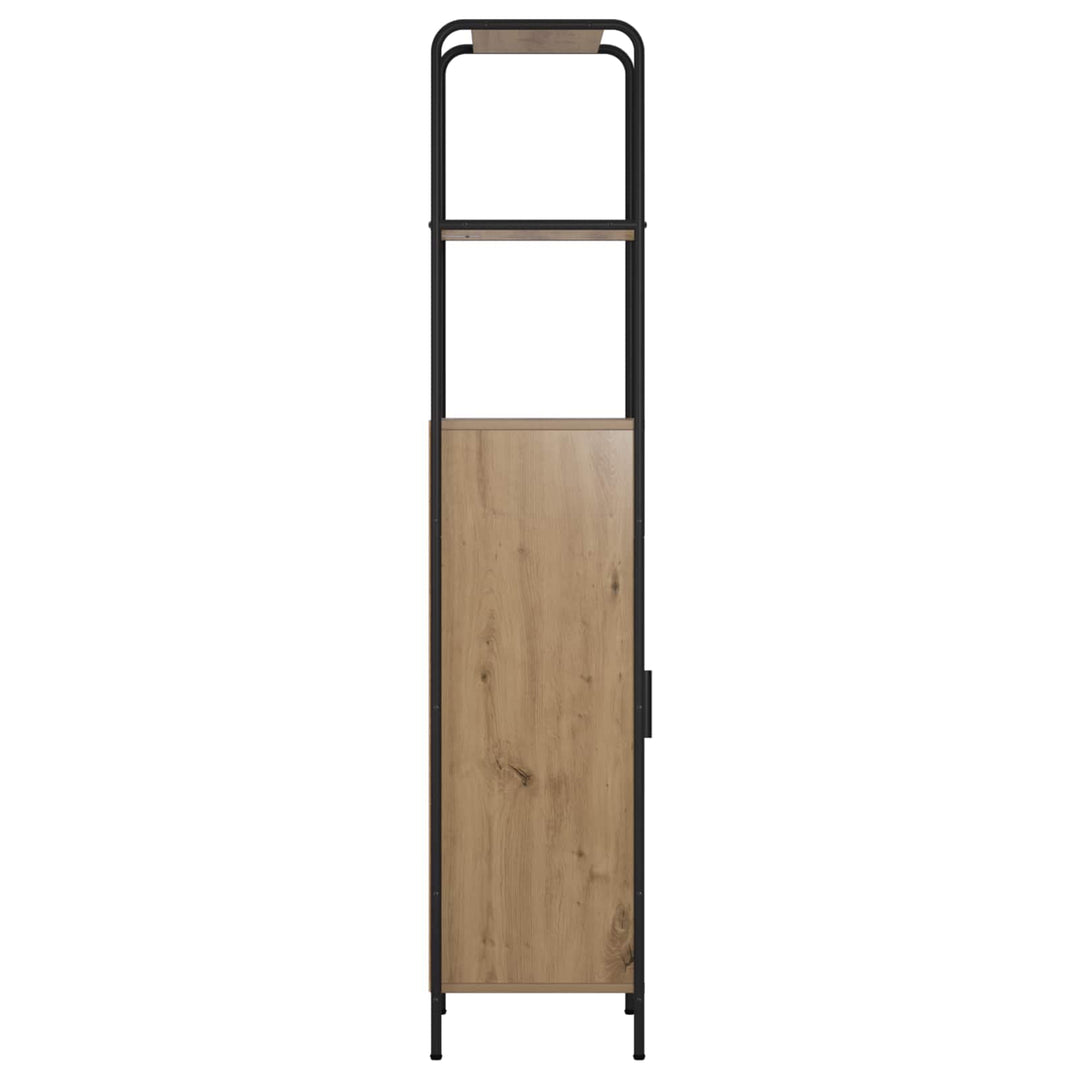 Highboard Artisan-eg 40 x 33 x 161 cm Konstrueret træ