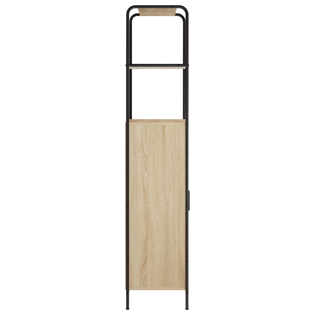 Highboard Sonoma-eg 40 x 33 x 161 cm Konstrueret træ
