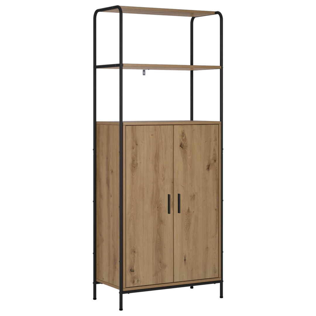 Highboard Artisan-eg 40 x 33 x 161 cm Konstrueret træ