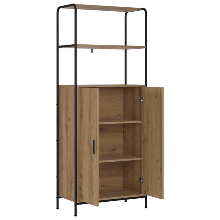 Highboard Artisan-eg 40 x 33 x 161 cm Konstrueret træ