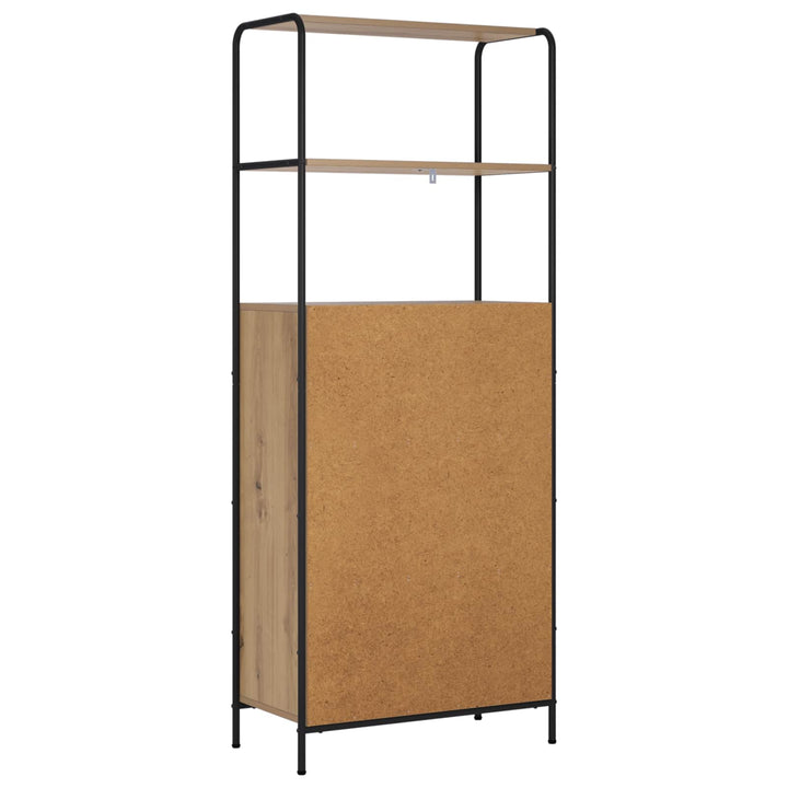 Highboard Artisan-eg 40 x 33 x 161 cm Konstrueret træ