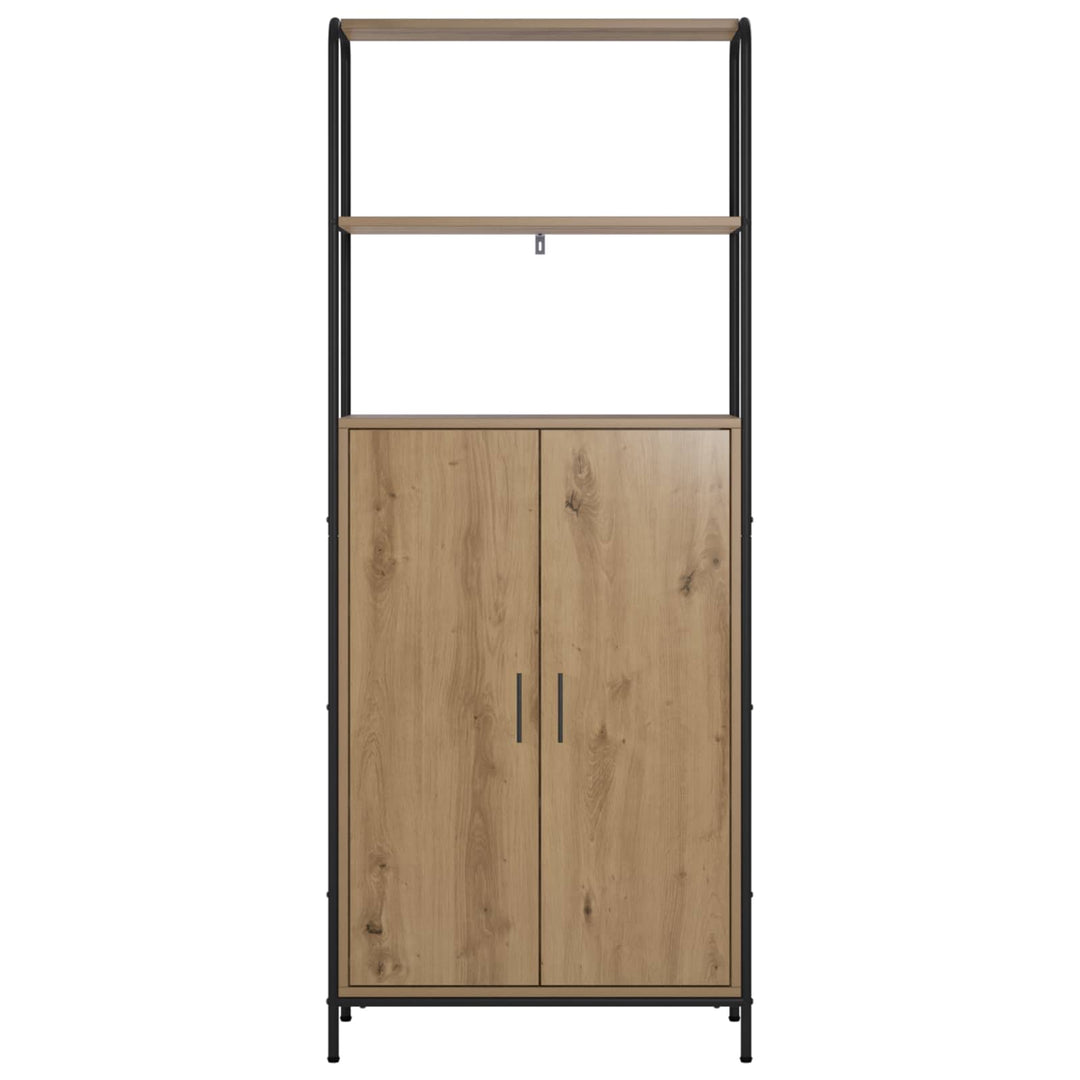 Highboard Artisan-eg 40 x 33 x 161 cm Konstrueret træ