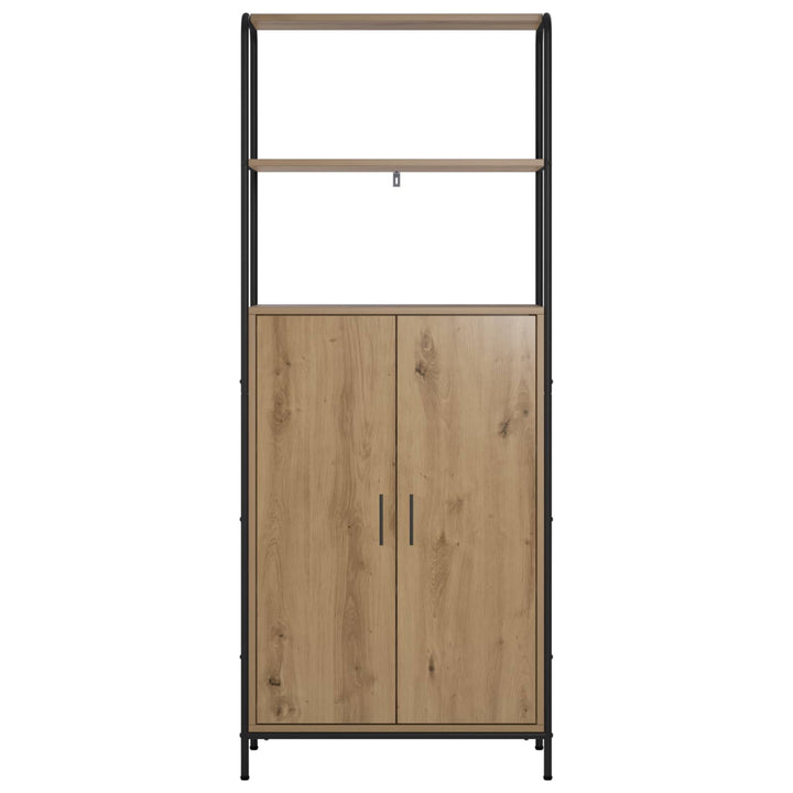 Highboard Artisan-eg 40 x 33 x 161 cm Konstrueret træ