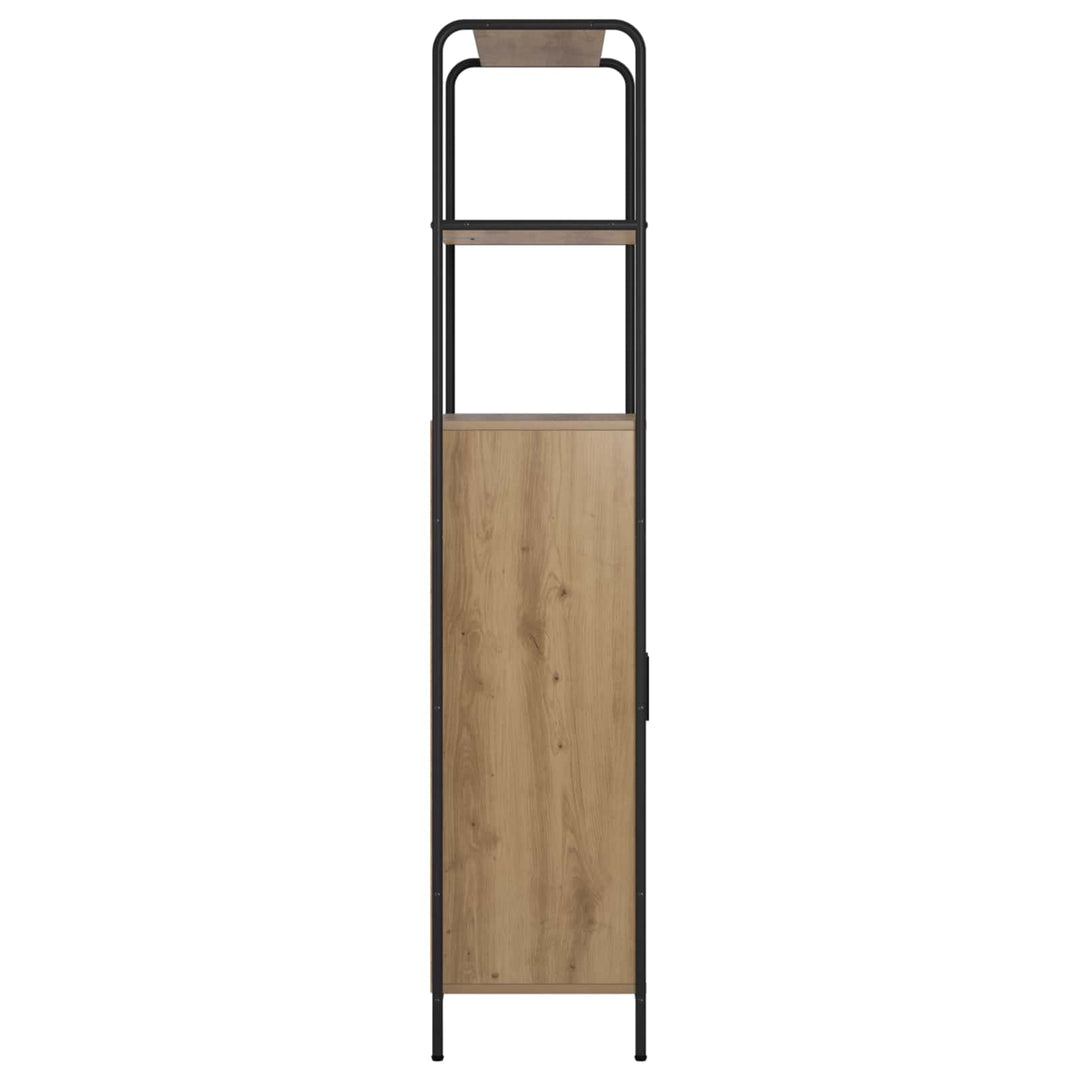 Highboard Artisan-eg 40 x 33 x 161 cm Konstrueret træ