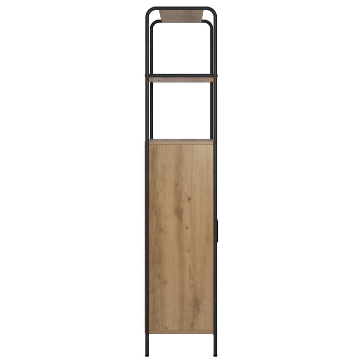 Highboard Artisan-eg 40 x 33 x 161 cm Konstrueret træ