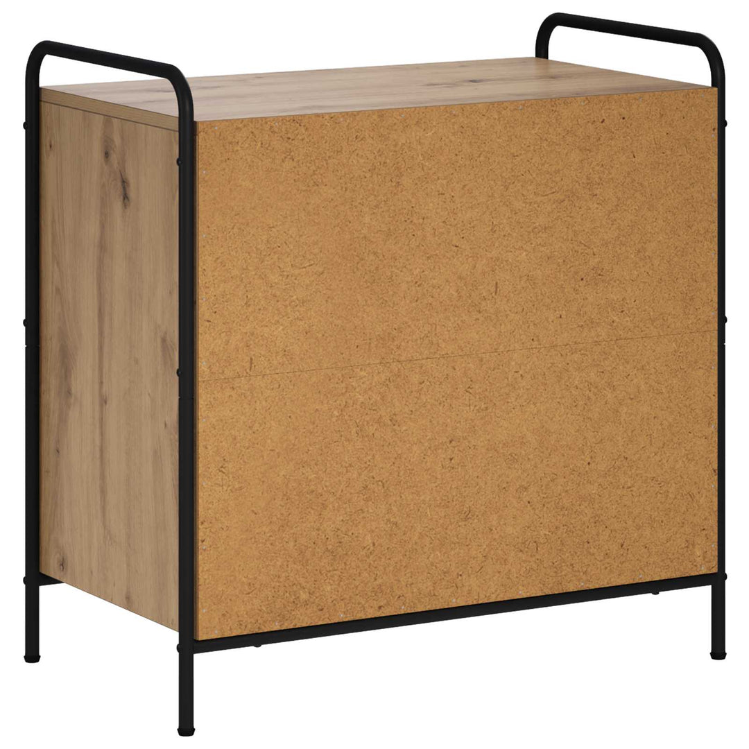 Skuffeskab Artisan-eg 70 x 39,5 x 71 cm Konstrueret træ