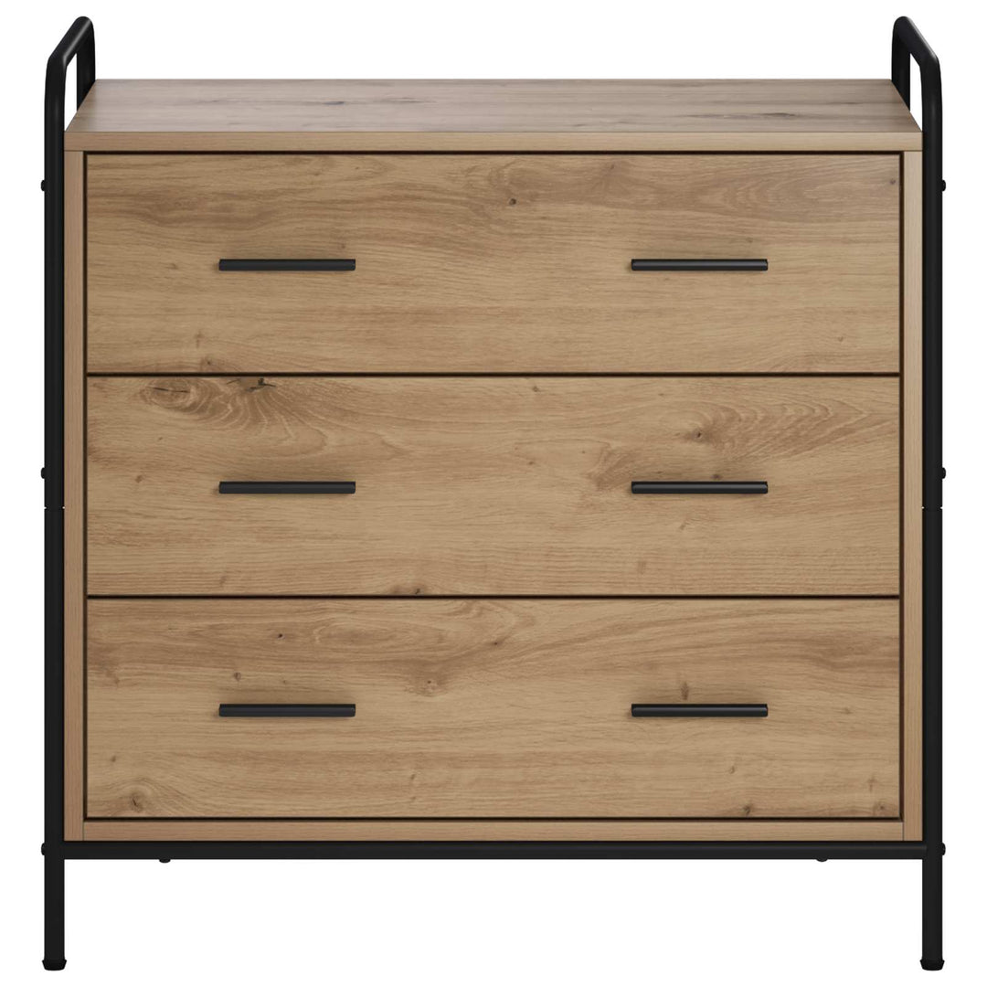Skuffeskab Artisan-eg 70 x 39,5 x 71 cm Konstrueret træ