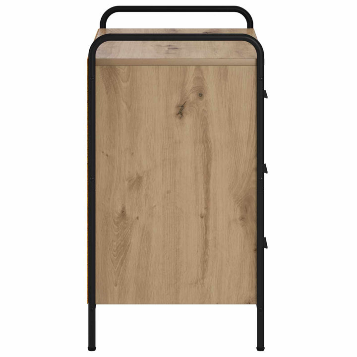 Skuffeskab Artisan-eg 70 x 39,5 x 71 cm Konstrueret træ