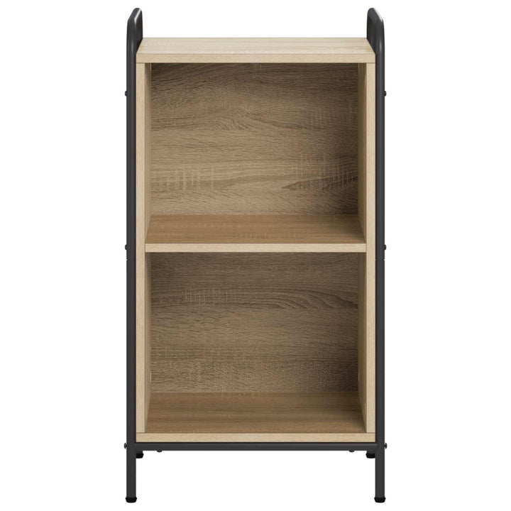 Bogskab 55,5 x 33 x 174 cm Konstrueret træ Sonoma-eg
