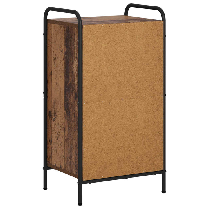 Bogskab 55,5 x 33 x 174 cm Konstrueret træ Gammelt træ