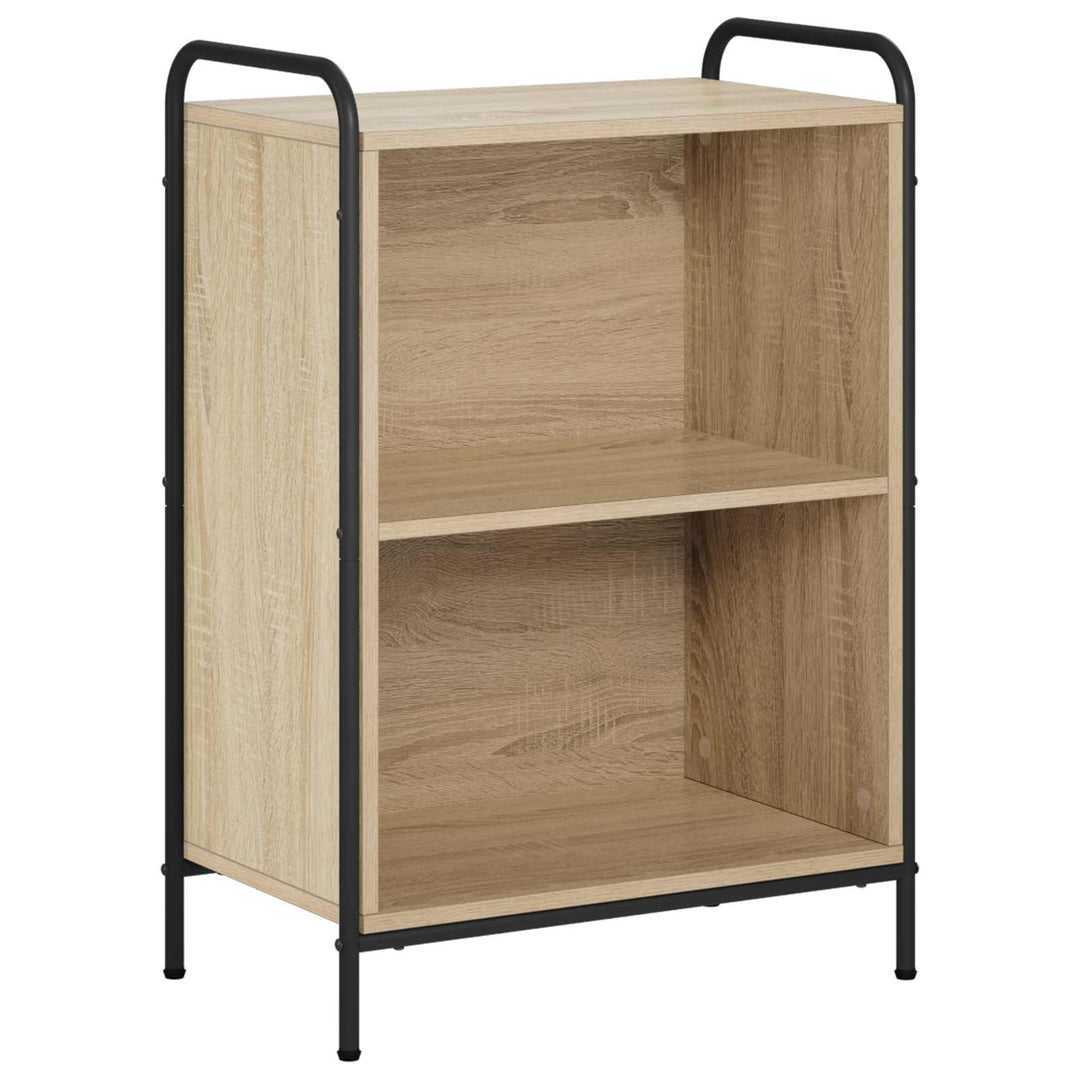 Bogskab 55,5 x 33 x 174 cm Konstrueret træ Sonoma-eg
