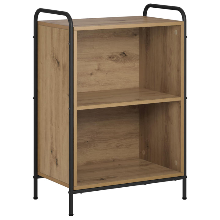 Bogskab 55,5 x 33 x 174 cm Konstrueret træ Artisan-eg