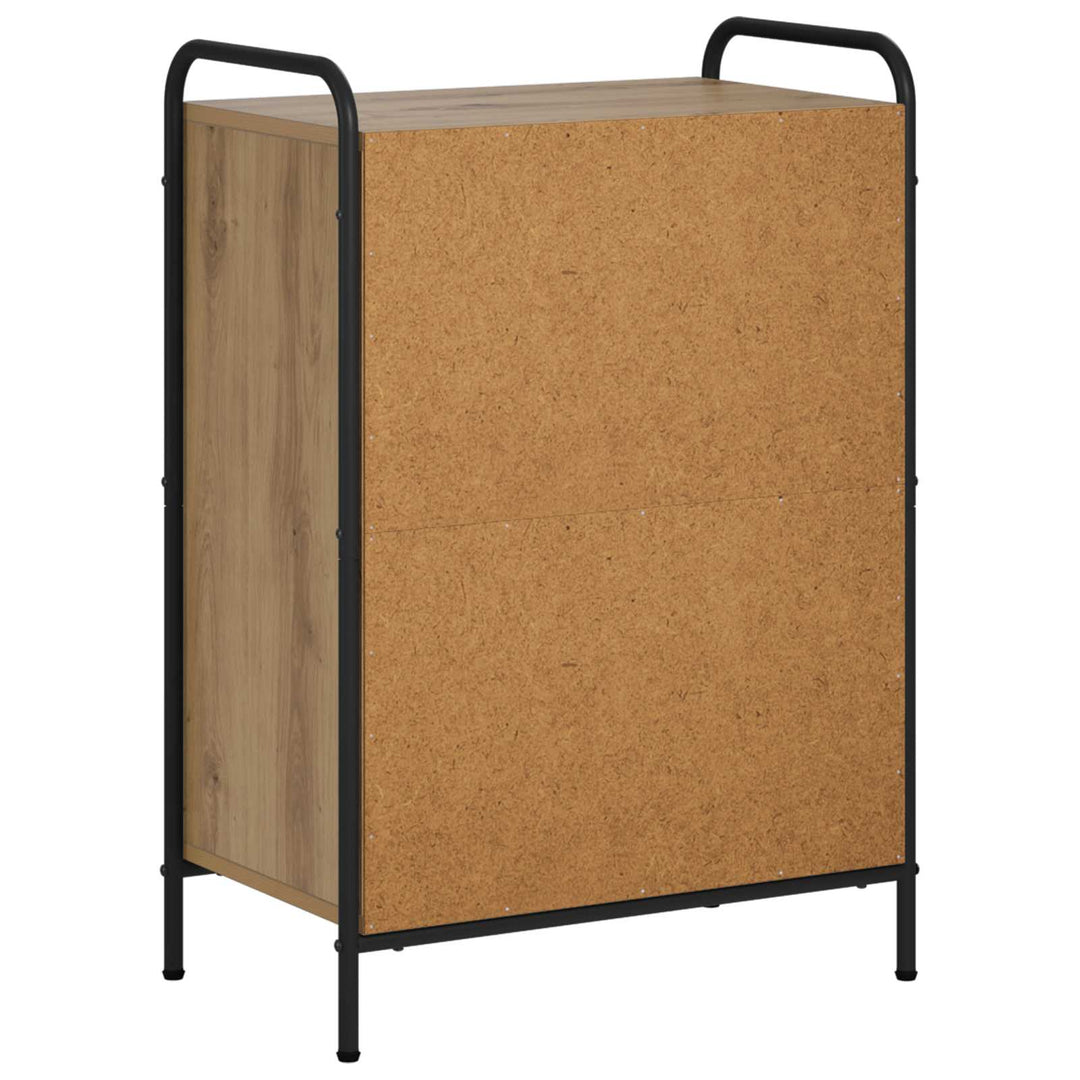 Bogskab 55,5 x 33 x 174 cm Konstrueret træ Artisan-eg