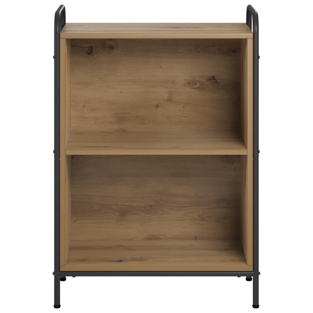 Bogskab 55,5 x 33 x 174 cm Konstrueret træ Artisan-eg