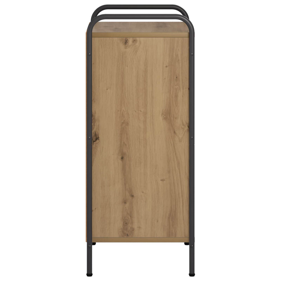 Bogskab 55,5 x 33 x 174 cm Konstrueret træ Artisan-eg
