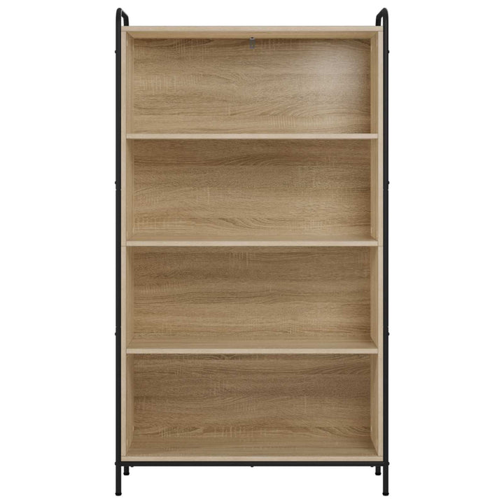Bogskab 55,5 x 33 x 174 cm Konstrueret træ Sonoma-eg