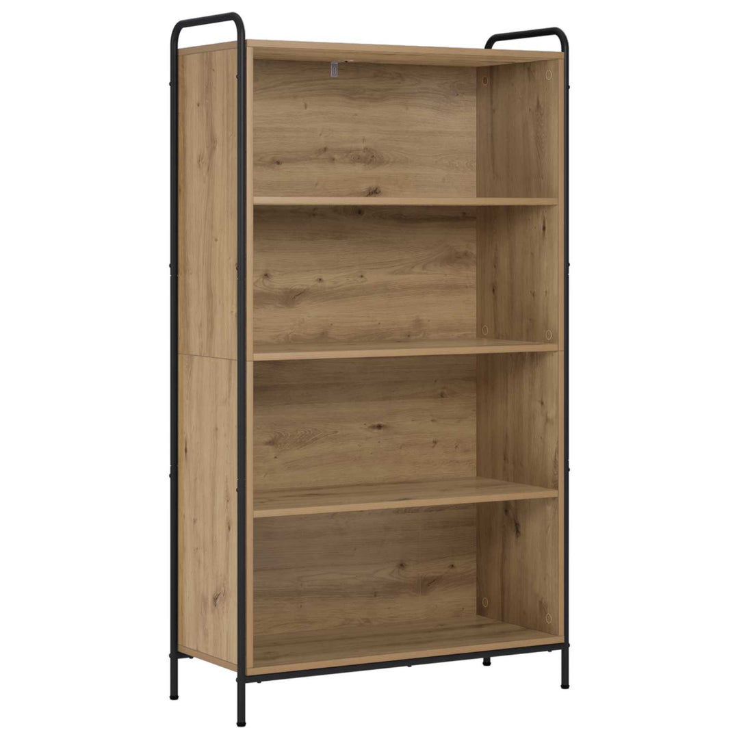 Bogskab 55,5 x 33 x 174 cm Konstrueret træ Artisan-eg