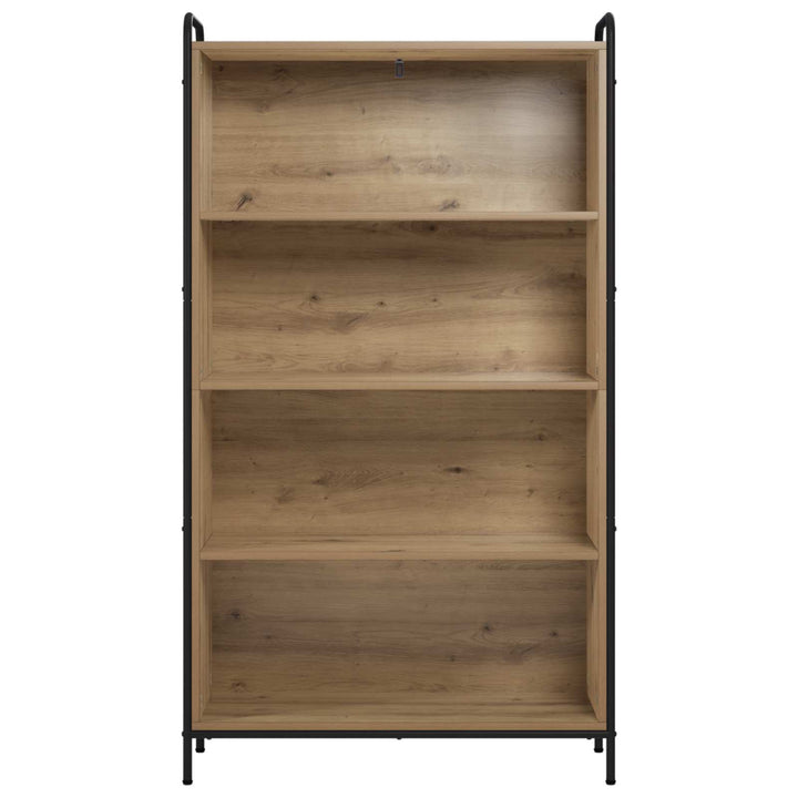 Bogskab 55,5 x 33 x 174 cm Konstrueret træ Artisan-eg