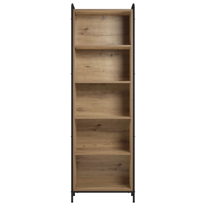 Bogskab 55,5 x 33 x 174 cm Konstrueret træ Artisan-eg