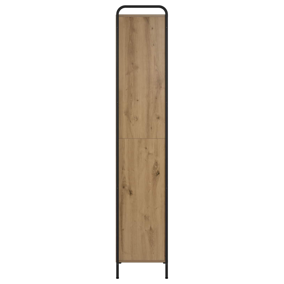 Bogskab 55,5 x 33 x 174 cm Konstrueret træ Artisan-eg