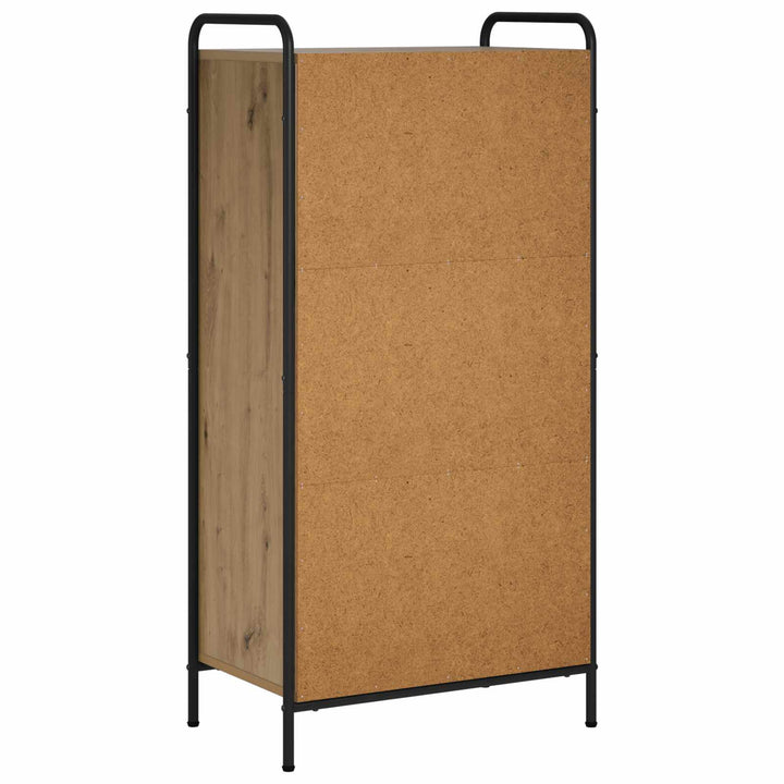 Bogskab 57 x 33 x 111 cm Konstrueret træ Artisan-eg