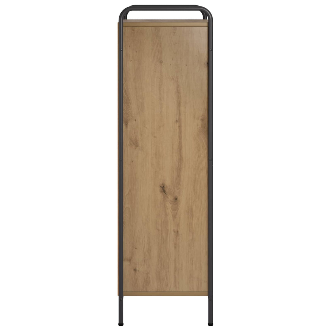 Bogskab 57 x 33 x 111 cm Konstrueret træ Artisan-eg