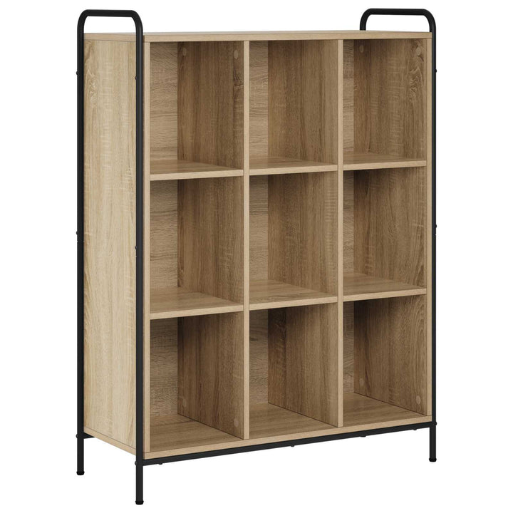 Bogskab 57 x 33 x 111 cm Konstrueret træ Sonoma-eg