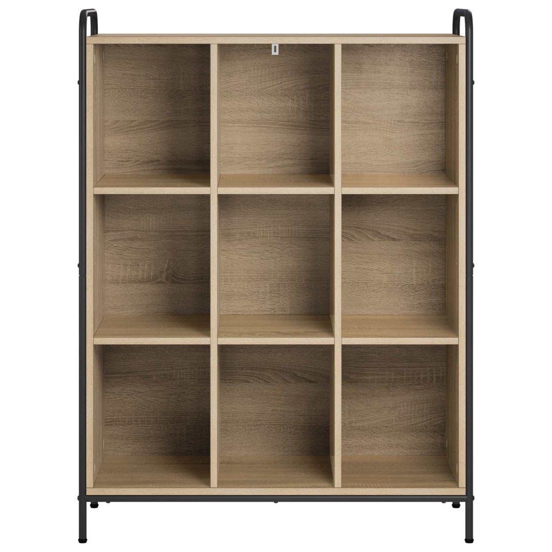 Bogskab 57 x 33 x 111 cm Konstrueret træ Sonoma-eg