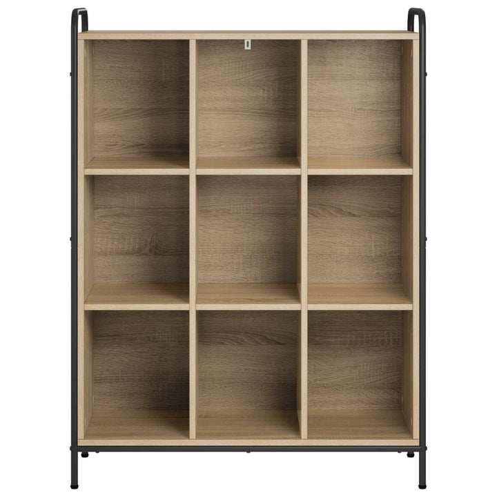 Bogskab 57 x 33 x 111 cm Konstrueret træ Sonoma-eg