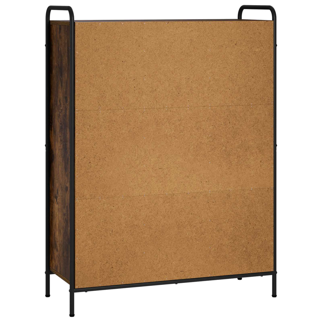 Bogskab 57 x 33 x 111 cm Konstrueret træ Gammelt træ