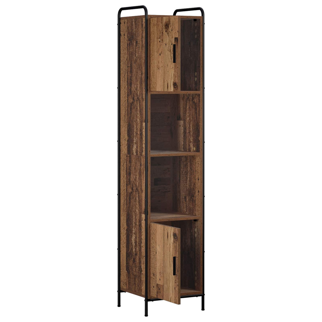 Badeværelsesskab Gammelt træ 46 x 36 x 181 cm Konstrueret træ