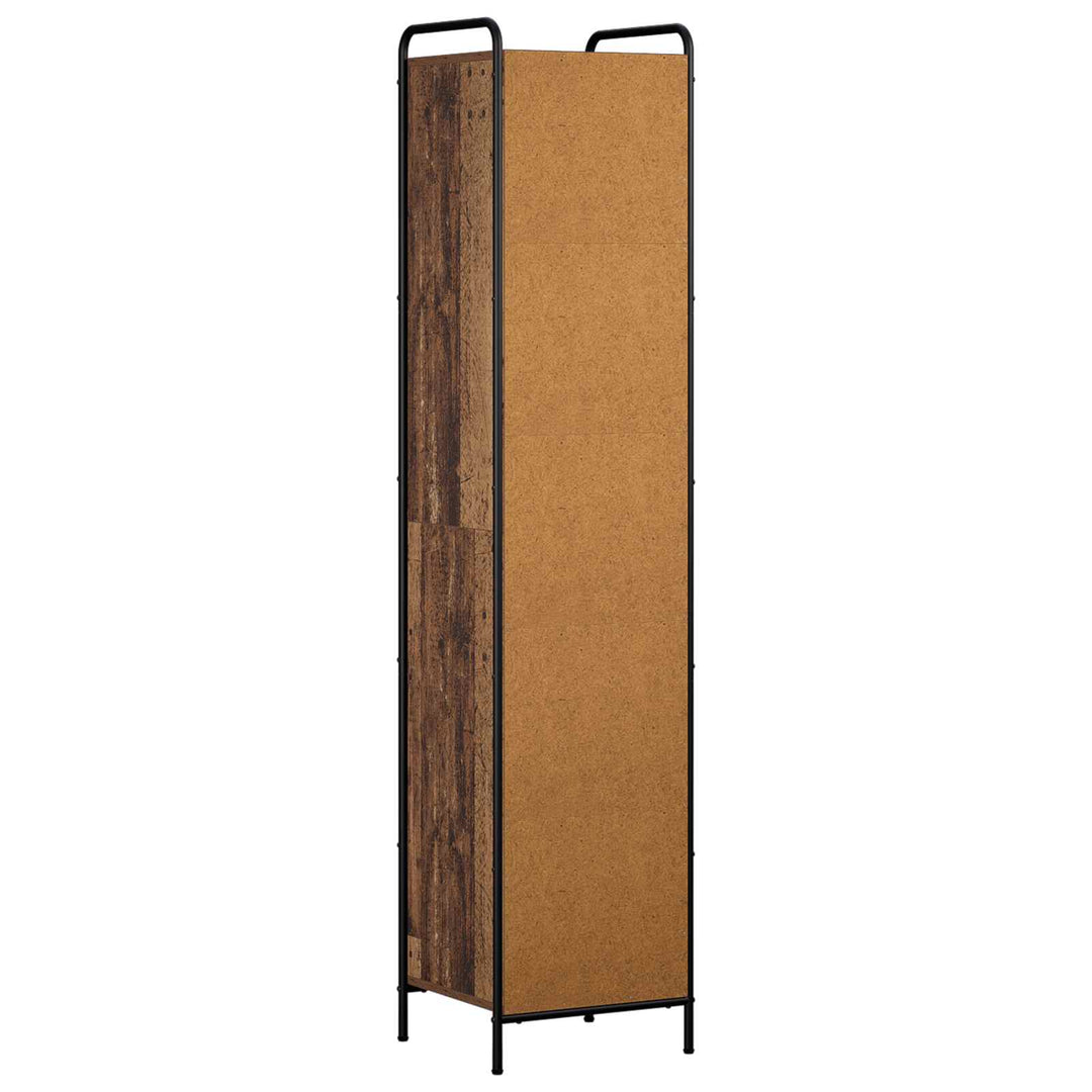 Badeværelsesskab Gammelt træ 46 x 36 x 181 cm Konstrueret træ