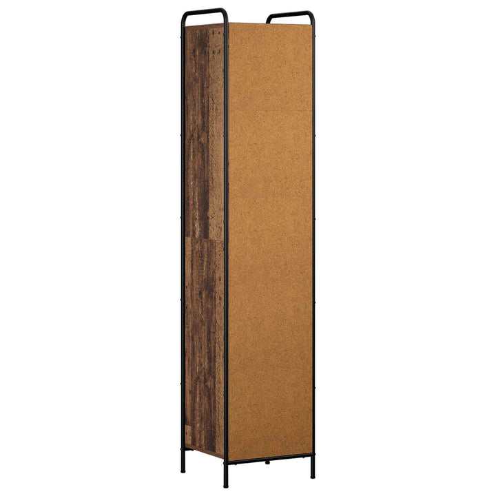 Badeværelsesskab Gammelt træ 46 x 36 x 181 cm Konstrueret træ