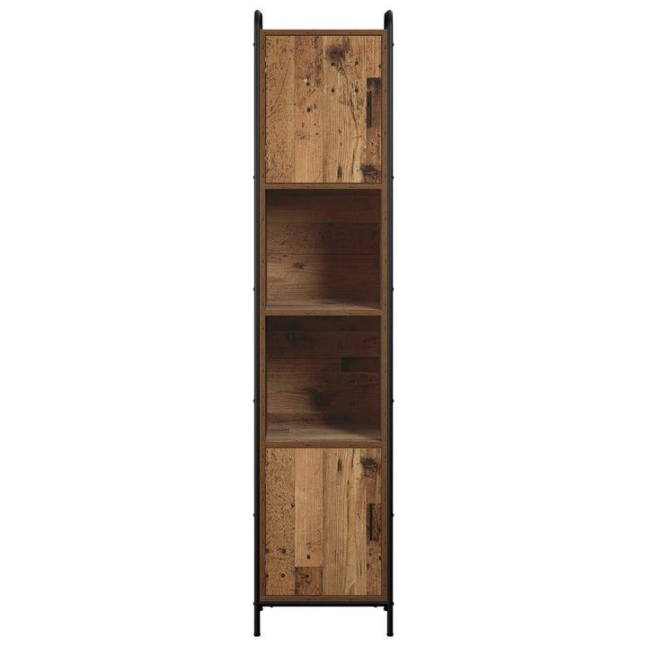 Badeværelsesskab Gammelt træ 46 x 36 x 181 cm Konstrueret træ
