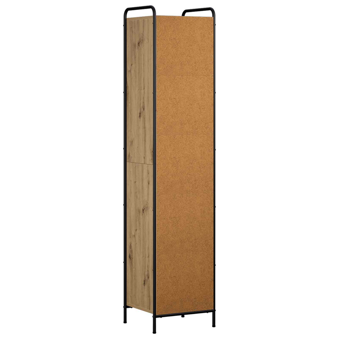 Badeværelsesskab Artisan-eg 46 x 36 x 181 cm Konstrueret træ