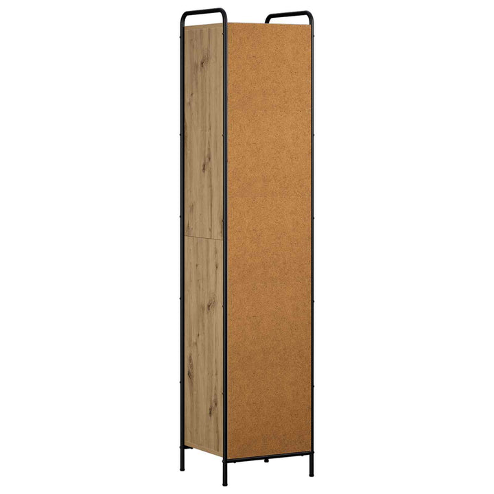 Badeværelsesskab Artisan-eg 46 x 36 x 181 cm Konstrueret træ